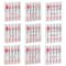 SINGER® Overlock, Topstitch & Embroidery Sewing Machine Needles, 45ct.